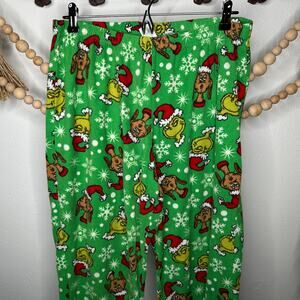 Dr Suess Grinch Max Christmas PJ Pants